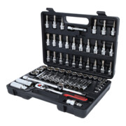 KS Tools 3/8" CHROMEplus Coffret de douilles, 61 pcs.