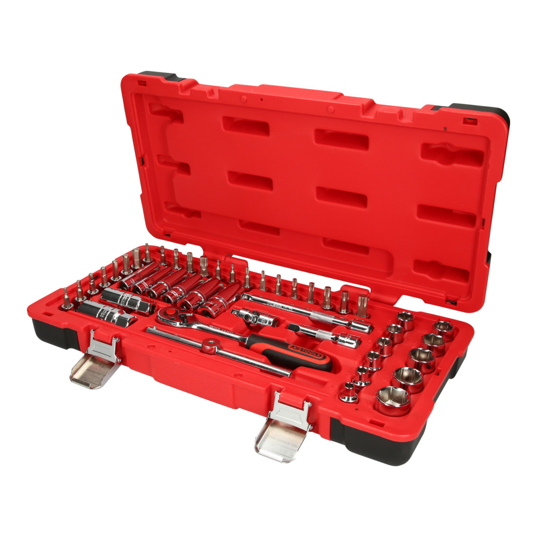 KS Tools 3/8" CHROMEplus dopsleutelset, 46-delig.