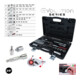 KS Tools 3/8" CHROMEplus dopsleutelset, 46 stuks