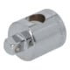 KS Tools 3/8" CHROMEplus Gleitstück/Vergrößerungsadapter, 1/4"F x3/8"M