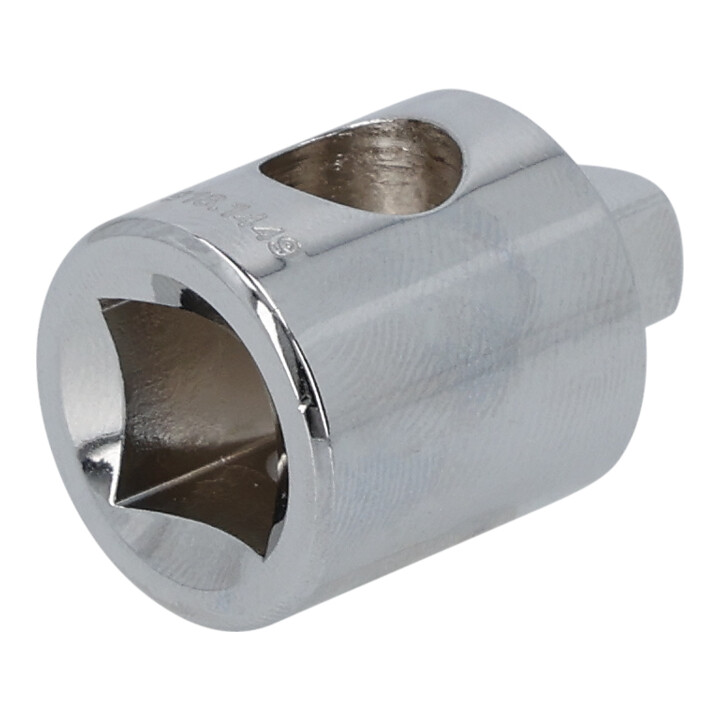 KS Tools 3/8" CHROMEplus Gleitstück/Vergrößerungsadapter, 1/4"F x3/8"M