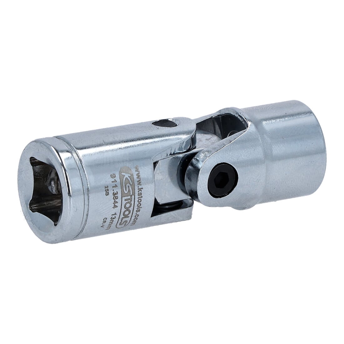 KS Tools 3/8" CHROMEplus inbus met scharnier