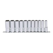 KS Tools 3/8" CHROMEplus inbussleutelset, lang, 11-delig 8-19mm-3