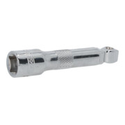 KS Tools 3/8" CHROMEplus Kipp-Verlängerung, 75mm-2