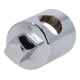 KS Tools 3/8" CHROMEplus schuif/reductie adapter, 1/2 "F x 3/8 "M