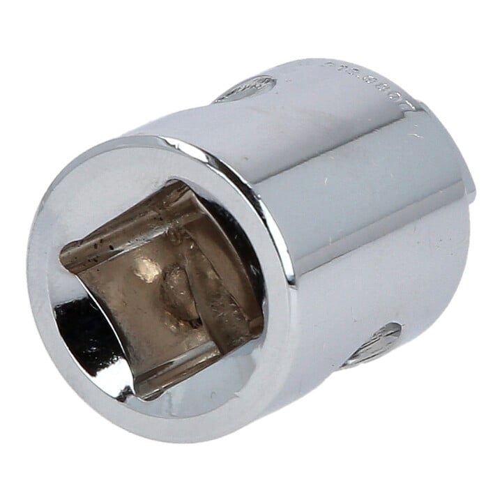 KS Tools 3/8" CHROMEplus schuif/reductie adapter, 1/2 "F x 3/8 "M