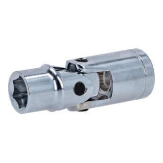 KS Tools 3/8" CHROMEplus Sechskant-Stecknuss mit Gelenk, 10mm