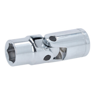 KS Tools 3/8" CHROMEplus Sechskant-Stecknuss mit Gelenk, 11mm