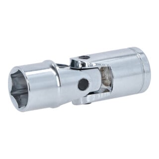 KS Tools 3/8" CHROMEplus Sechskant-Stecknuss mit Gelenk