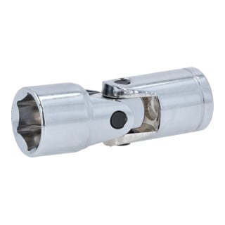 KS Tools 3/8" CHROMEplus Sechskant-Stecknuss mit Gelenk