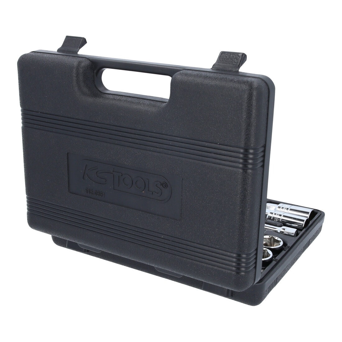 KS Tools 3/8" CHROMEplus Steckschlüssel-Satz, 61-teilig