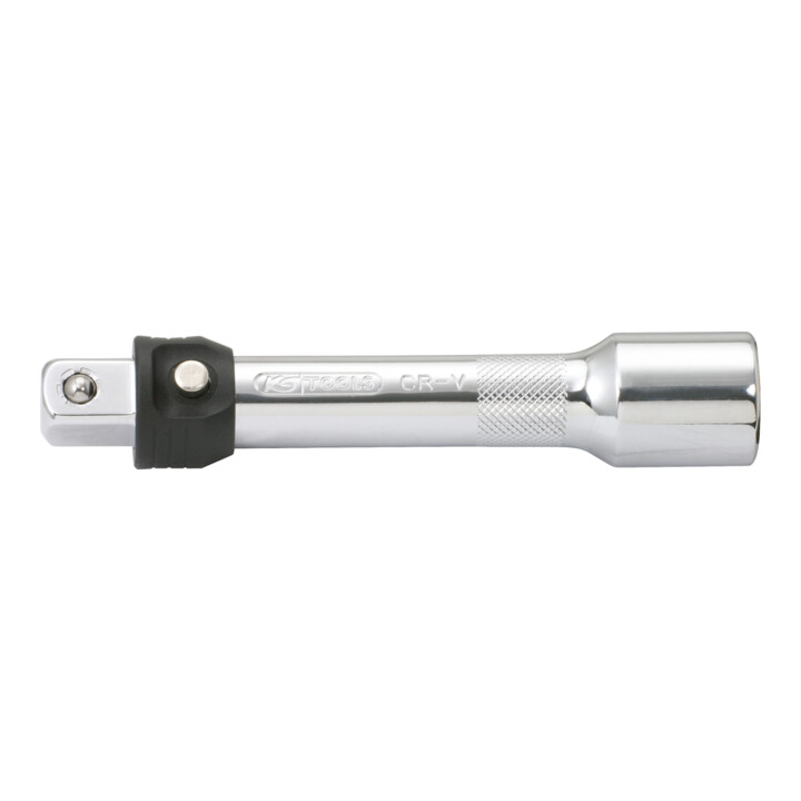 KS Tools 3/8" CHROMEplus Verlängerung mit Verriegelung, 75mm