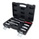 KS Tools 3/8" CHROMEplus Zündkerzen-Service-Satz, 7-teilig