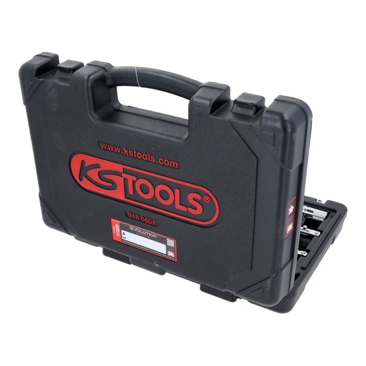 KS Tools 3/8" CHROMEplus Zündkerzen-Service-Satz, 7-teilig