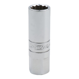 KS Tools 3/8" CHROMEplus Zündkerzen-Stecknuss