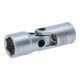 KS Tools 3/8" CLASSIC inbus met scharnier, 14mm