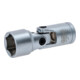 KS Tools 3/8" CLASSIC inbus met scharnier, 16mm