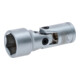 KS Tools 3/8" CLASSIC inbus met scharnier, 17mm