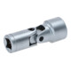 KS Tools 3/8" CLASSIC inbus met scharnier, 17mm
