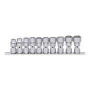 KS Tools 3/8" CLASSIC inbusschroefset met scharnier, 10 delig 10-19mm-3
