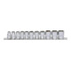 KS Tools 3/8" CLASSIC inbussleutelset, 11-delig 8-19mm-1