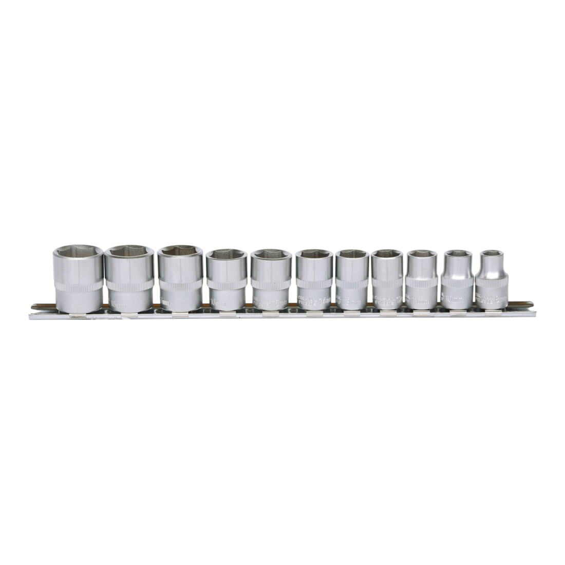 KS Tools 3/8" CLASSIC inbussleutelset, 11-delig 8-19mm
