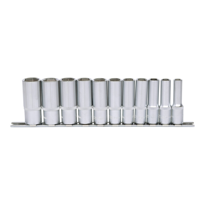 KS Tools 3/8" CLASSIC inbussleutelset, lang, 11-delig 8-19mm