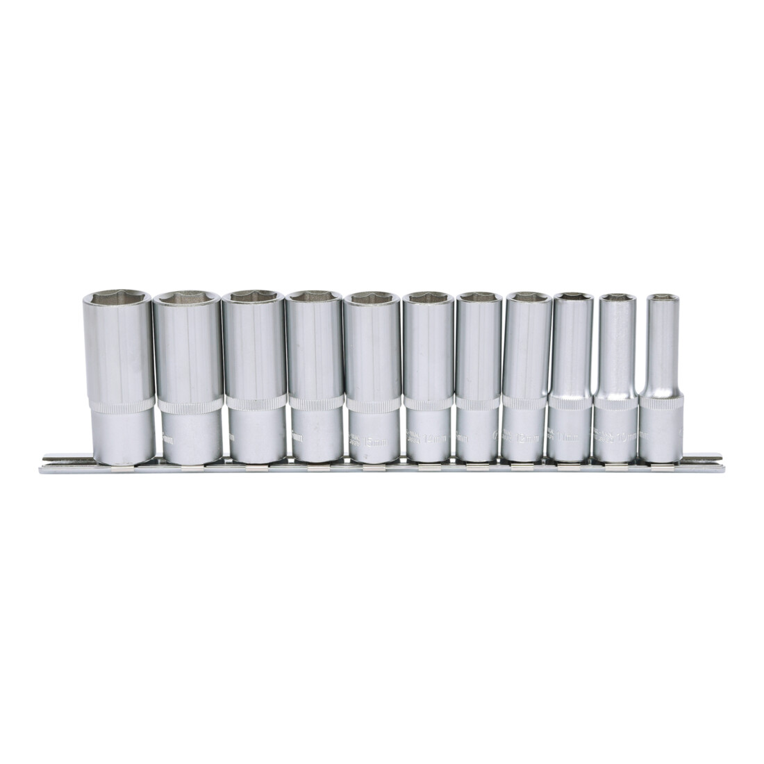 KS Tools 3/8" CLASSIC inbussleutelset, lang, 11-delig 8-19mm
