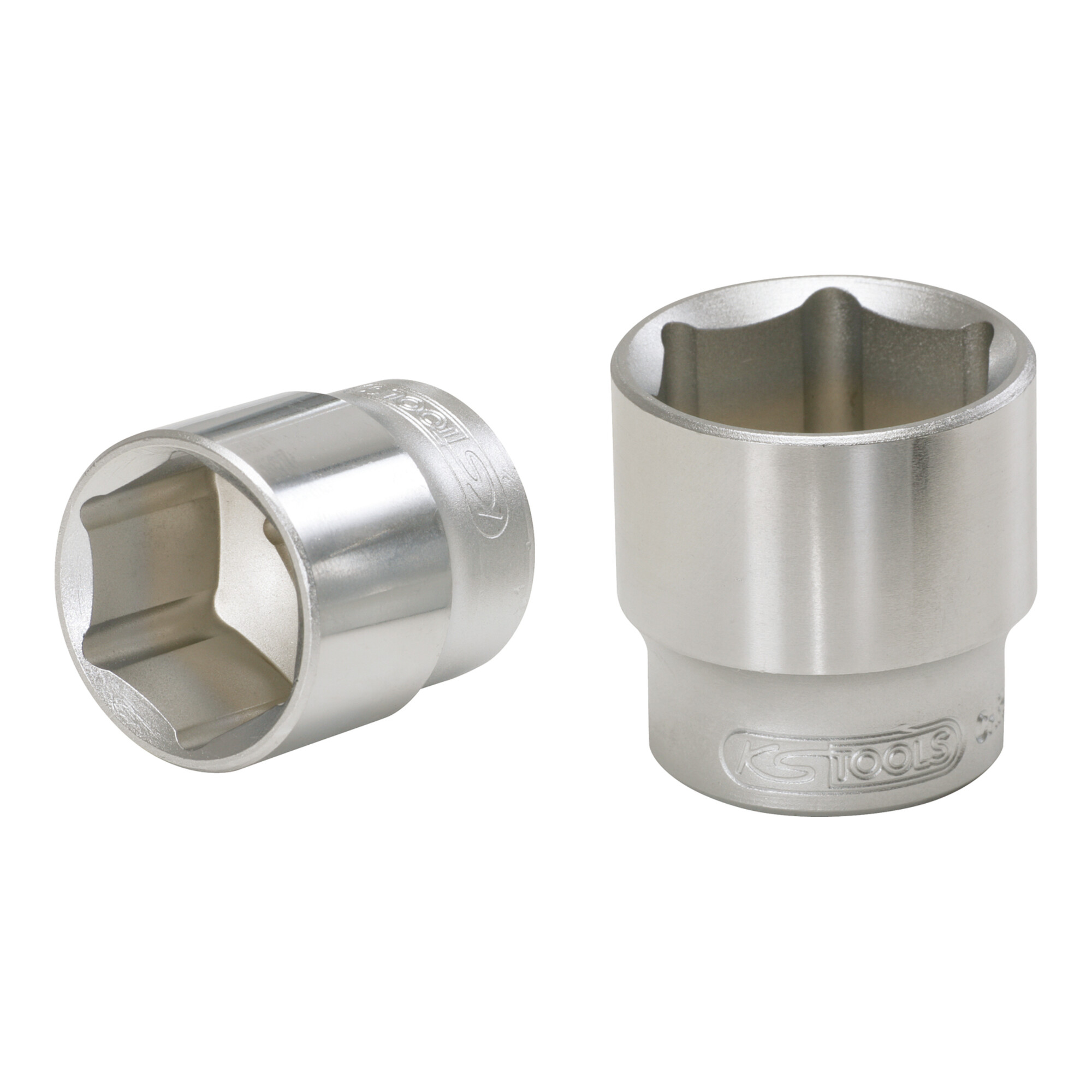 KS Tools 3/8" CLASSIC Sechskant-Stecknuss, 15mm