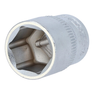 KS Tools 3/8" CLASSIC Sechskant-Stecknuss, 17mm