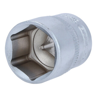 KS Tools 3/8" CLASSIC Sechskant-Stecknuss, 21mm