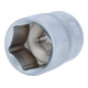 KS Tools 3/8" CLASSIC Sechskant-Stecknuss, 22mm