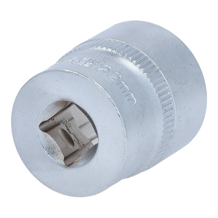 KS Tools 3/8" CLASSIC Sechskant-Stecknuss, 22mm
