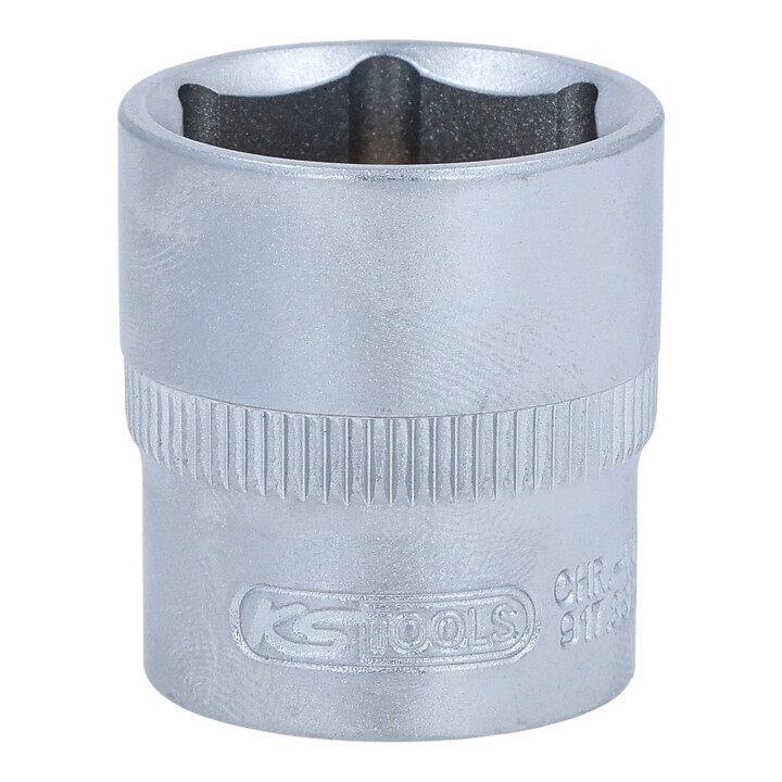KS Tools 3/8" CLASSIC Sechskant-Stecknuss, 22mm