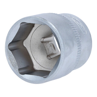 KS Tools 3/8" CLASSIC Sechskant-Stecknuss, 24mm
