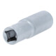 KS Tools 3/8" CLASSIC Sechskant-Stecknuss, lang, 1/2"
