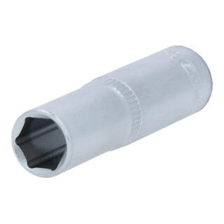 KS Tools 3/8" CLASSIC Sechskant-Stecknuss, lang, 7/16"