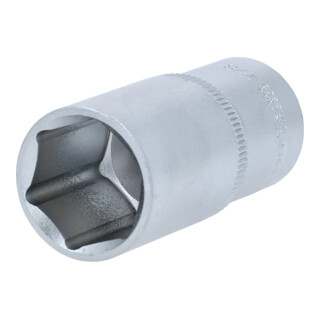 KS Tools 3/8" CLASSIC Sechskant-Stecknuss, lang, 7/8"