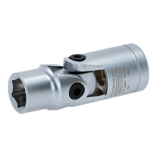 KS Tools 3/8" CLASSIC Sechskant-Stecknuss mit Gelenk, 10mm
