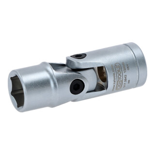 KS Tools 3/8" CLASSIC Sechskant-Stecknuss mit Gelenk, 12mm