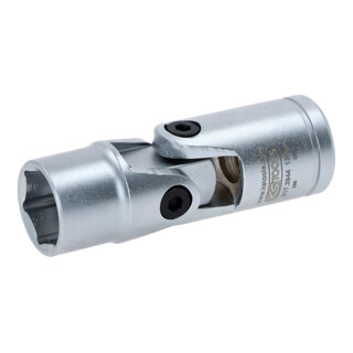 KS Tools 3/8" CLASSIC Sechskant-Stecknuss mit Gelenk, 13mm