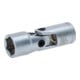 KS Tools 3/8" CLASSIC Sechskant-Stecknuss mit Gelenk, 14mm