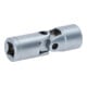 KS Tools 3/8" CLASSIC Sechskant-Stecknuss mit Gelenk, 14mm