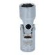 KS Tools 3/8" CLASSIC Sechskant-Stecknuss mit Gelenk, 14mm