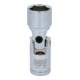 KS Tools 3/8" CLASSIC Sechskant-Stecknuss mit Gelenk, 16mm