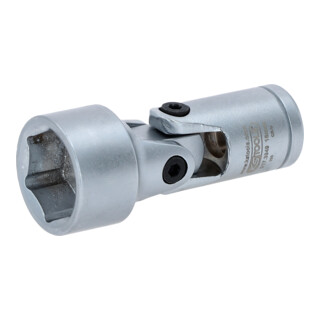 KS Tools 3/8" CLASSIC Sechskant-Stecknuss mit Gelenk, 18mm