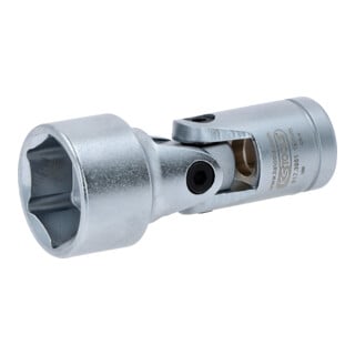 KS Tools 3/8" CLASSIC Sechskant-Stecknuss mit Gelenk, 19mm