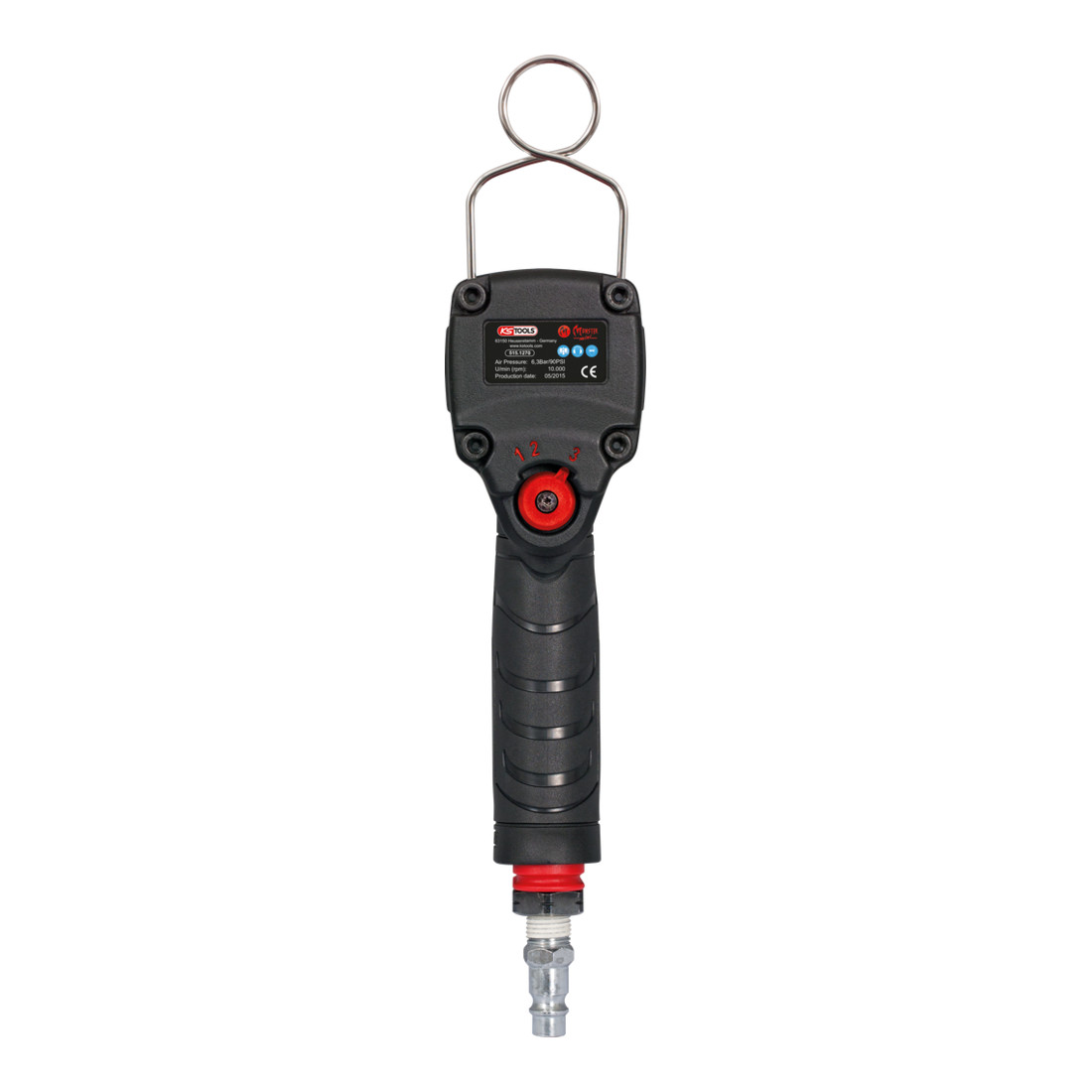KS Tools 3/8" Clé à chocs pneumatique miniMONSTER 1.390 Nm