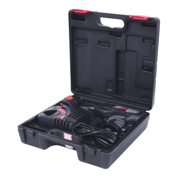 KS Tools 3/8" Clé à chocs sur batterie, 117Nm, 1.870 Tr/min, avec 1 batterie et chargeur