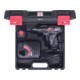 KS Tools 3/8" Clé à chocs sur batterie, 117Nm, 1.870 Tr/min, avec 1 batterie et chargeur